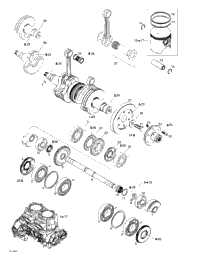 Crankshaft And Pistons