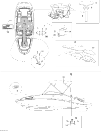 Bimini Top Without Tower