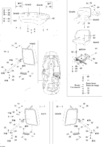 Seat (Driver Seat And Rear Seat)