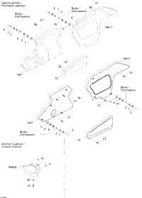 Lateral Panel And Anchor Cushion
