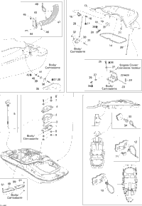 Engine Compartment And Accessories