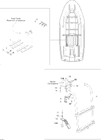Lower Hull And Ladder