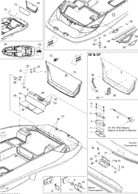 Engine Compartment And Accessories