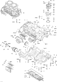 Crankcase And Reed Valve