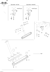 Ladder, Rear