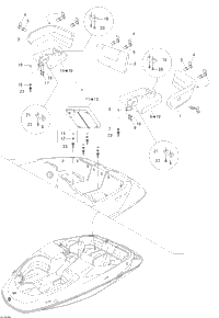 Seat, Rear View, Copper