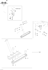 Ladder, Rear
