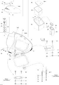 Front Storage Compartment