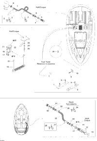 Lower Hull And Ladder