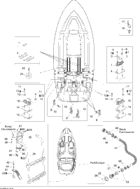 Lower Hull And Ladder