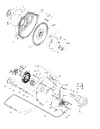 Magneto, Oil Pump