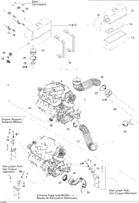 Engine And Air Intake Silencer