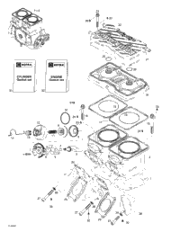 Cylinder, Exhaust Manifold