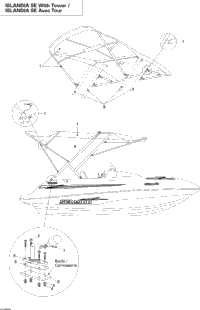 Bimini Top Se With Tower