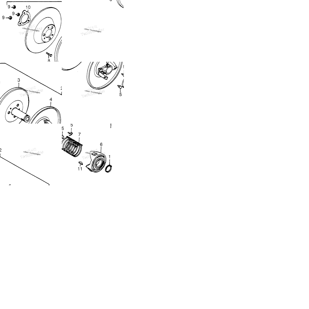 Driven Pulley Components