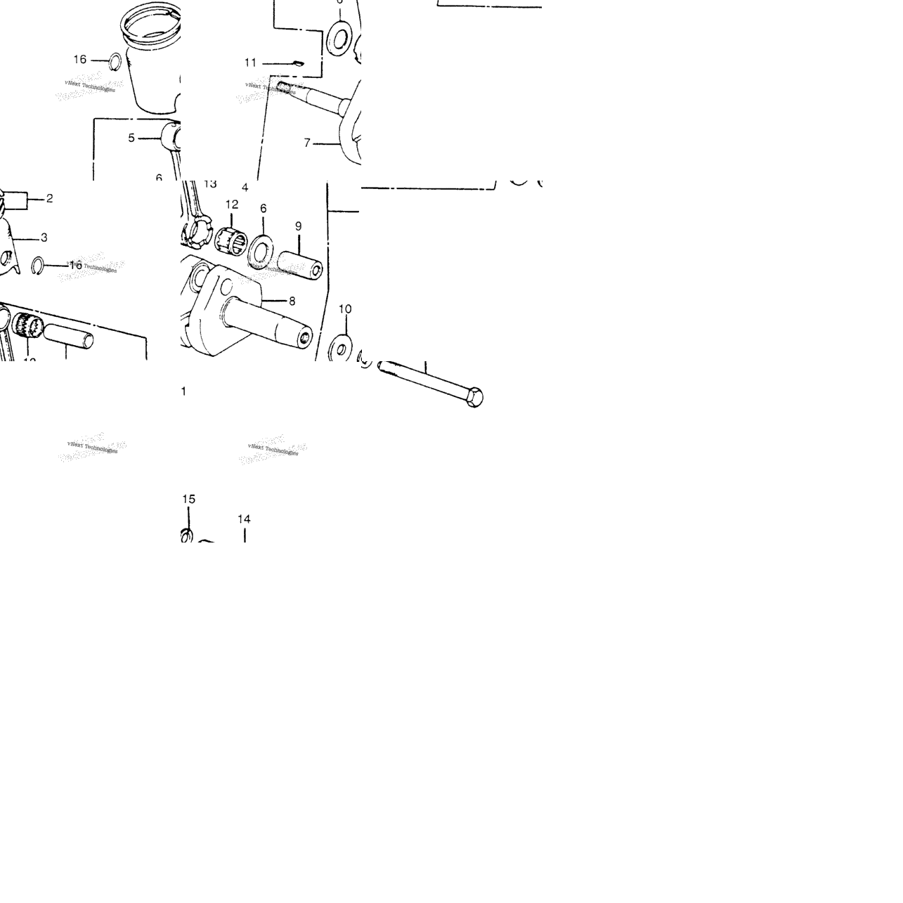 Piston + Crankshaft