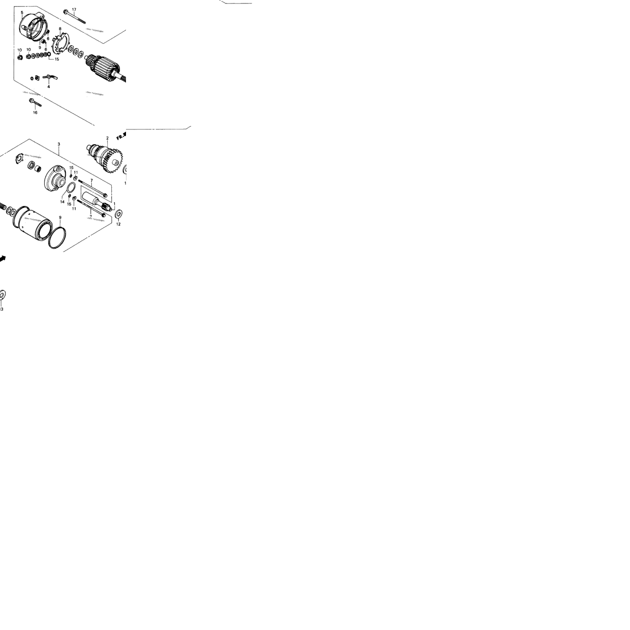 Starter Motor
