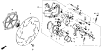 Rear Brake Caliper