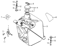 FUEL TANK / FUEL VALVE