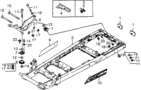 ENGINE MOUNT / FRAME