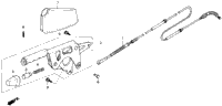 Parking Brake Lever