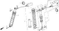 Rear Shock Absorber