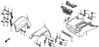 FRONT FENDER / FLOOR
