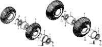 WHEEL RIM / TIRE