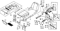 FLOOR MAT / SEAT / SEAT BELT / TOOL