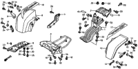 REAR FENDER / SKID PLATE