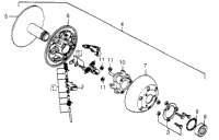DRIVE PULLEY COMPONENTS