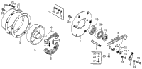 Rear Brake Drum + Rear Brake