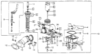 CARBURETOR / INLET PIPE