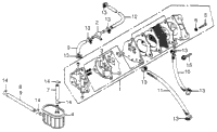 FUEL STRAINER / FUEL PUMP / CHECK VALVE