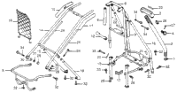 Grab Rail + Front Bumper + Roll Bar 81-84