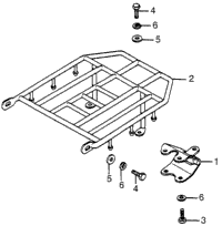 Trailer Hitch + Luggage Carrier