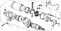 STARTER MOTOR