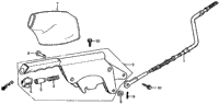 PARKING BRAKE / PARKING BRAKE CABLE