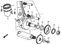 PISTON / CRANKSHAFT