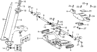 STEERING WHEEL / STEERING COLUMN / CONTROL LEVERS
