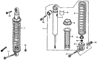 REAR SHOCK ABSORBER