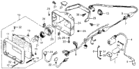WIRE HARNESS / HEADLIGHT / SWITCH / IGNITION COIL