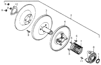 Driven Pulley Components