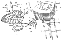 Cylinder + Cylinder Head