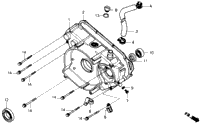 Right Crankcase Cover