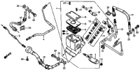 BRAKE MASTER CYLINDER / BRAKE HOSE