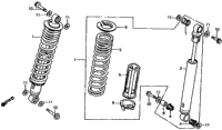 FRONT SHOCK ABSORBER