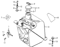 Fuel Tank + Fuel Valve