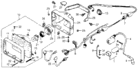 Wire Harness + Headlight + Switch + Ignition Coil 81-84