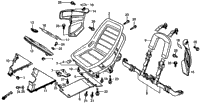 SEAT / SEAT BELT / COLUMN COVER